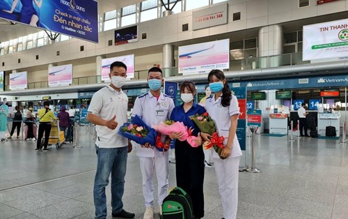 Nam sinh trường y từ Quảng Nam đến Bắc Giang chống dịch