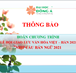 [Thông báo hoãn] Lễ hội giao lưu văn hóa Việt - Hàn 2021 tại Đại học Đông Á