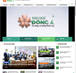 Tăng tương tác và trải nghiệm với website mới Đại học Đông Á