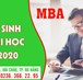 Thông báo nhận bằng tốt nghiệp Thạc sĩ Quản trị kinh doanh niên khóa 2018 - 2020 