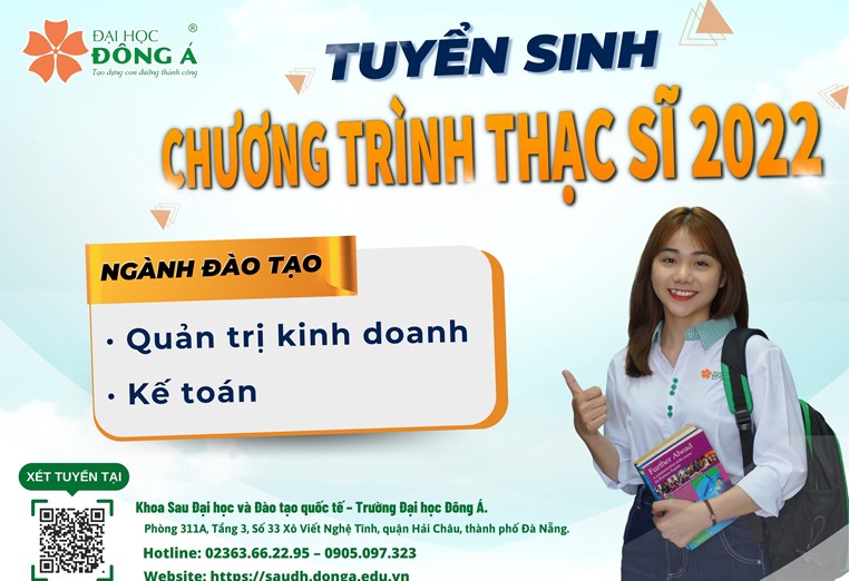 THÔNG BÁO THAY ĐỔI THỜI GIAN TUYỂN SINH ĐÀO TẠO TRÌNH ĐỘ THẠC SĨ NĂM 2022