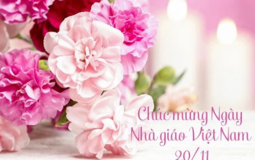 CHÀO MỪNG KỶ NIỆM 40 NĂM NGÀY NHÀ GIÁO VIỆT NAM 20/11/1982 - 20/11/2022 