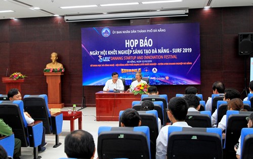 Hơn 2.000 nhà khởi nghiệp tham dự SURF 2019 tại Đà Nẵng