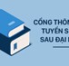 Thông báo trúng tuyển và kế hoạch nhập học đào tạo Sau đại học Quản trị kinh doanh năm 2020 