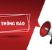 Thông báo lịch học tháng 10 - 11/2020 - LỚP MBA19A5.1 (Chuyên ngành: Quản trị kinh doanh)