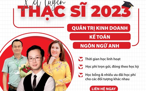 Xét tuyển thạc sĩ tại Đại học Đông Á 