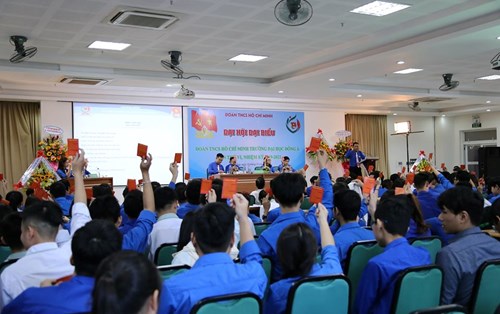 Đại hội Đoàn trường Đại học Đông Á nhiệm kỳ 2019-2022
