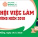 Đại học Đông Á tổ chức ngày hội việc làm thường niên 2018